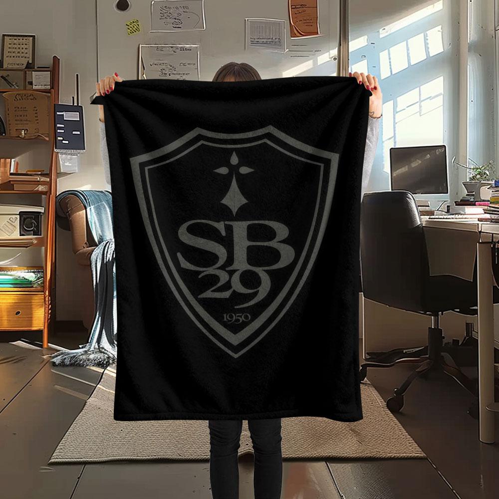 1PC Brest Soul Blanket, High quality Comfortable for All Seasons, Home Decor, Warmth and Comfort