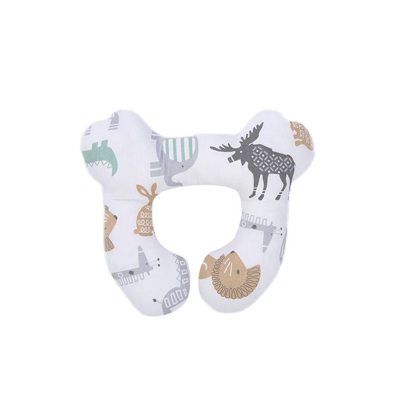 Подушка-поддержка для головы и шеи ребенка - Защита от плоской головы для колясок и автокресел