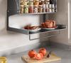 Настенная полка для специй и хранения на кухню без сверления