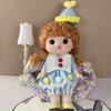 Girl's Toy Gift 22cm Doll Clothes Doll Accessories Doll Rompers Set  (No Dolls and Shoes)