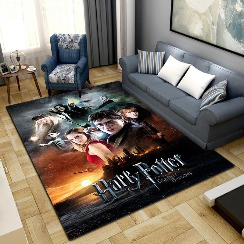 Harry Potter Area Carpet for Living Room Bedroom Home Decor Cool Movie Mat Floor Mat -LXR23