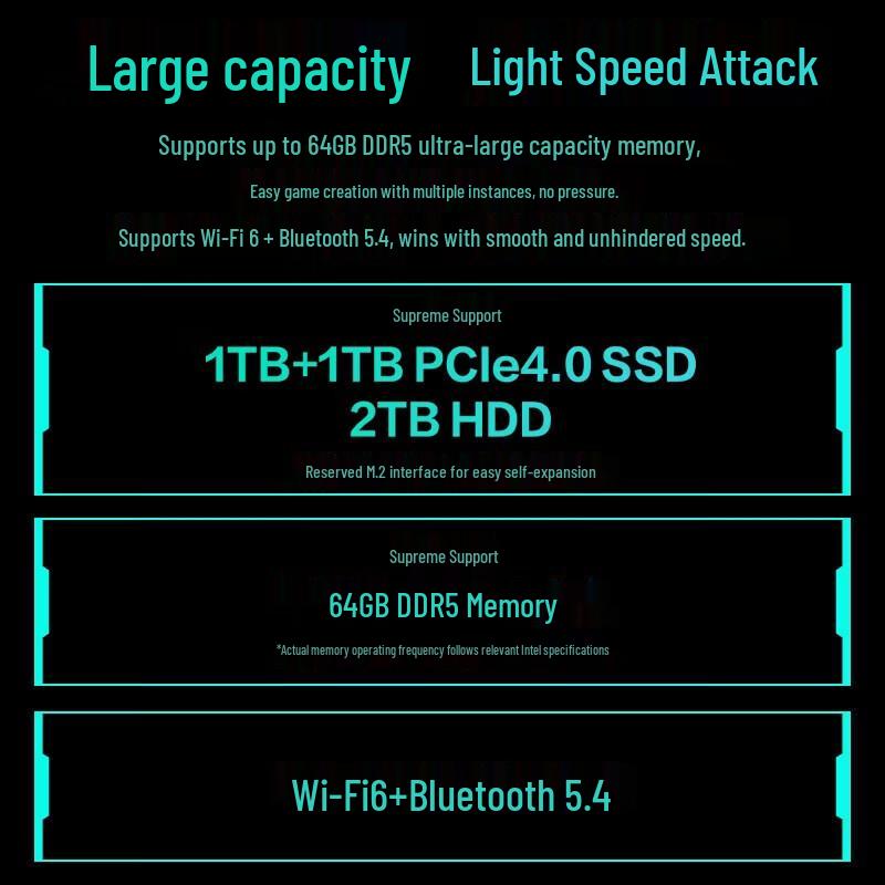 ASUS Tianxuan 6X Gaming Desktop PC (CN version)