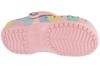 Crocs Baya Сезонные Детские Клоги с Принтом, для Девочки розовые Шлепанцы
