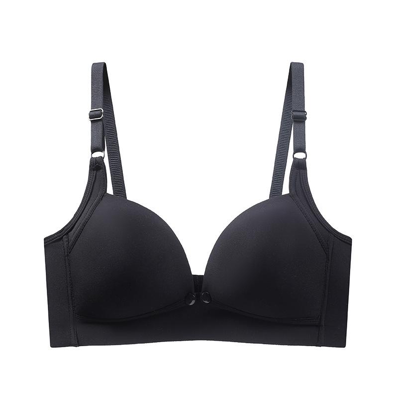 Бюстгальтер для беременных: Без косточек, с защитой от провисания, легко открывается для кормления, тонкий дизайн, идеально подходит для всех стадий беременности.