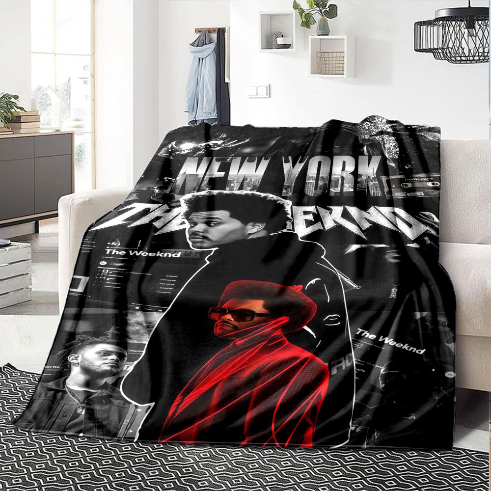 Weeknd Blanket, High quality Comfortable for All Seasons, Home Decor, Warmth and Comfort