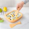 Машина для приготовления роллов с мороженым, холодная сладкая жареная ледяная сковорода, DIY, бытовой аппарат для замороженного йогурта, для домашнего жареного мороженого, ледяной поддон