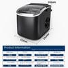 Welcome 15KG Intelligent Mini Ice Maker – Compact & Fully Automatic for Home or Dorm Use