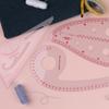 Fenrry 5PCS французская метрическая линейка для одежды, линейка для измерения, шаблон для пошива одежды, инструменты для шитья
