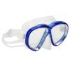 MK‑503 Adult Diving Goggle Silicone Face Shield Glasses Snorkeling Equipments Blue