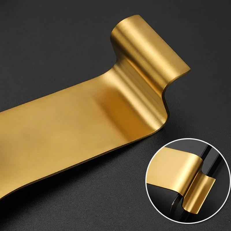 1 шт. Подставка для ложки из нержавеющей стали в форме рыбы Утолщенная нержавеющая сталь Буфетный зажим Поднос Держатель кухонной утвари для отеля Ресторана