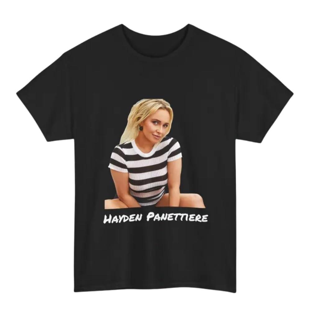 Hayden Panettiere Memorial T-Shirt - Premium Ultra-Soft Unisex Cotton Tee