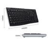 Logitech MK270 Wireless Keyboard and Mouse Combo