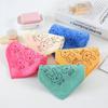 1Pcs Cute Bunny 30*30cm Baby Square Towel Thicken   Hook Towel Universal Handkerchief  Random Color