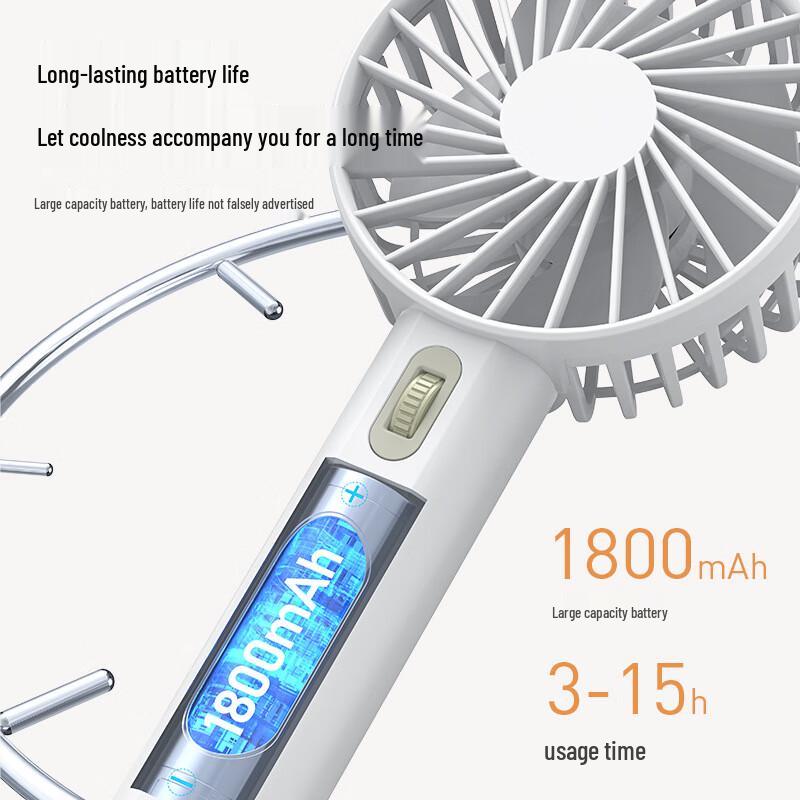 Mini USB Rechargeable Portable Handheld Fan