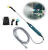 ZenCT Electric Approximately Hours of Continuous 8m 3 Nozzle LED Telescopic for Home and Automatic Electric Water Japanese Instruction CT239 Sprayer,