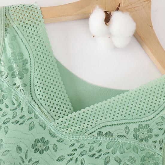 Термомайка для женщин с V-образным вырезом, без рукавов, топ-камисоль с бюстгальтером с подкладкой, зимняя теплая майка, базовая майка с высокой эластичностью