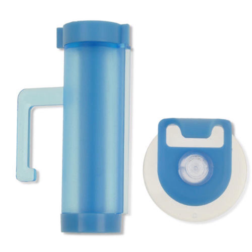 1 Pc Rolling Squeezer Toothpaste Dispenser Tube Sucker Hanging Holder ADM