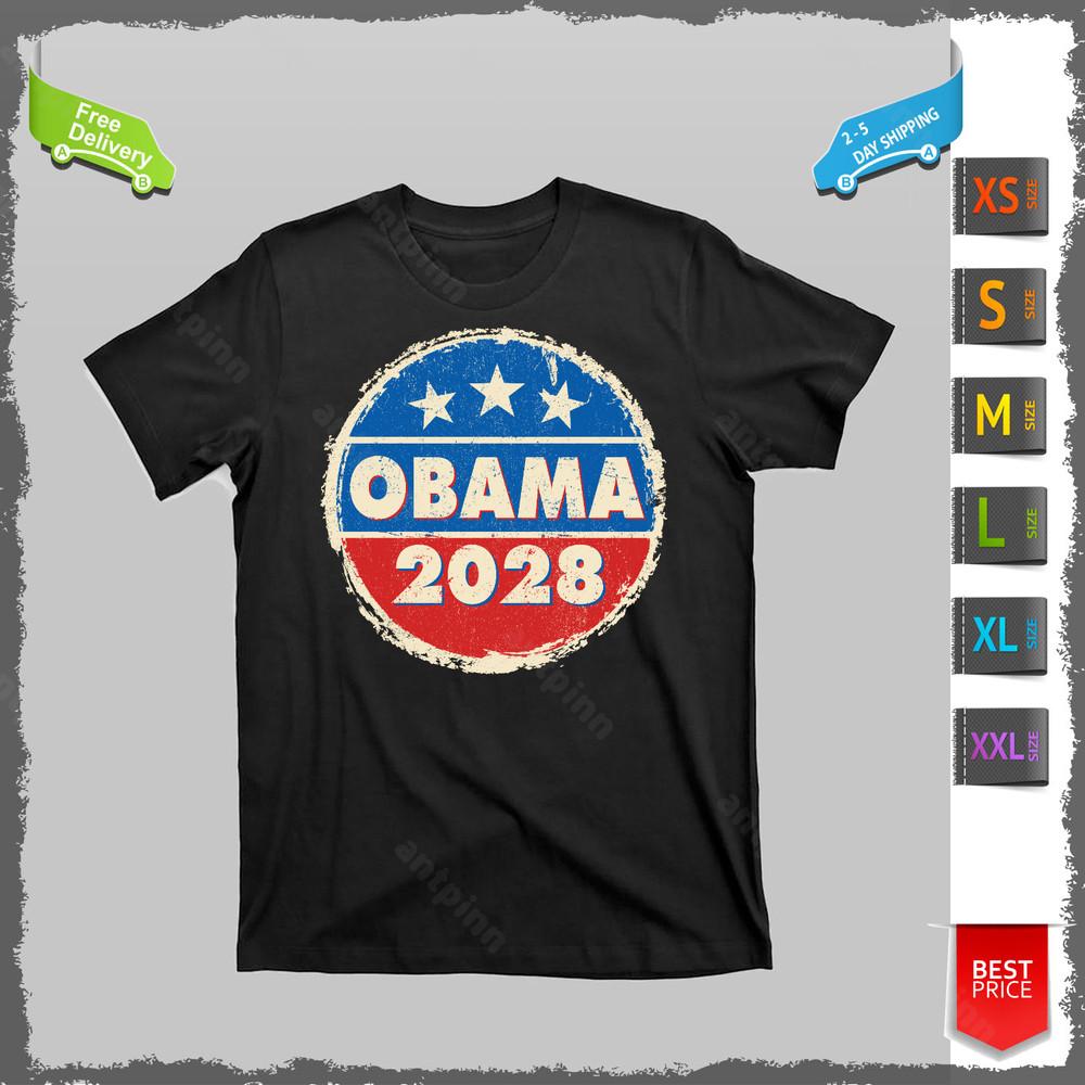 Obama 2028 Campaign T-shirt