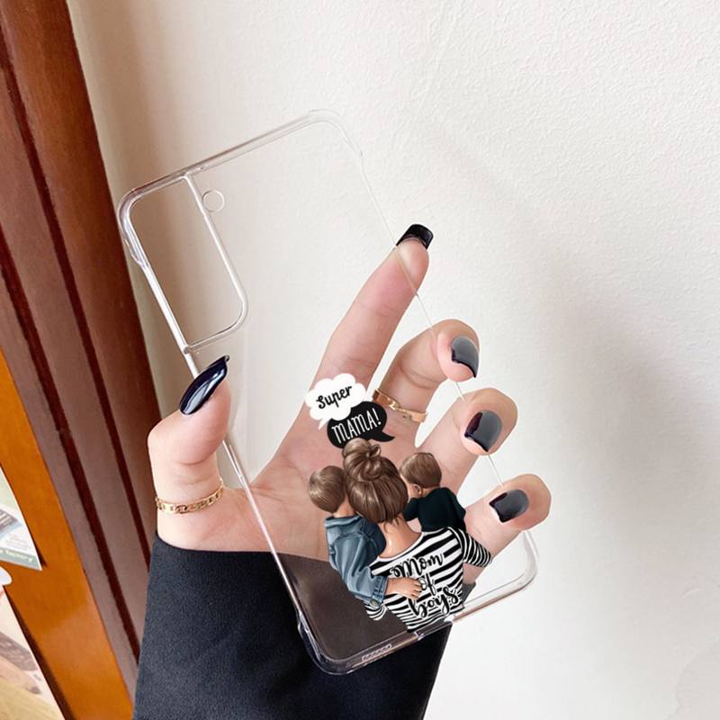 FHNBLJ чехол для телефона для мам и девочек Samsung A 10 20 30 50s 70 51 52 71 4g 12 31 21 31 S 20 21 plus Ultra