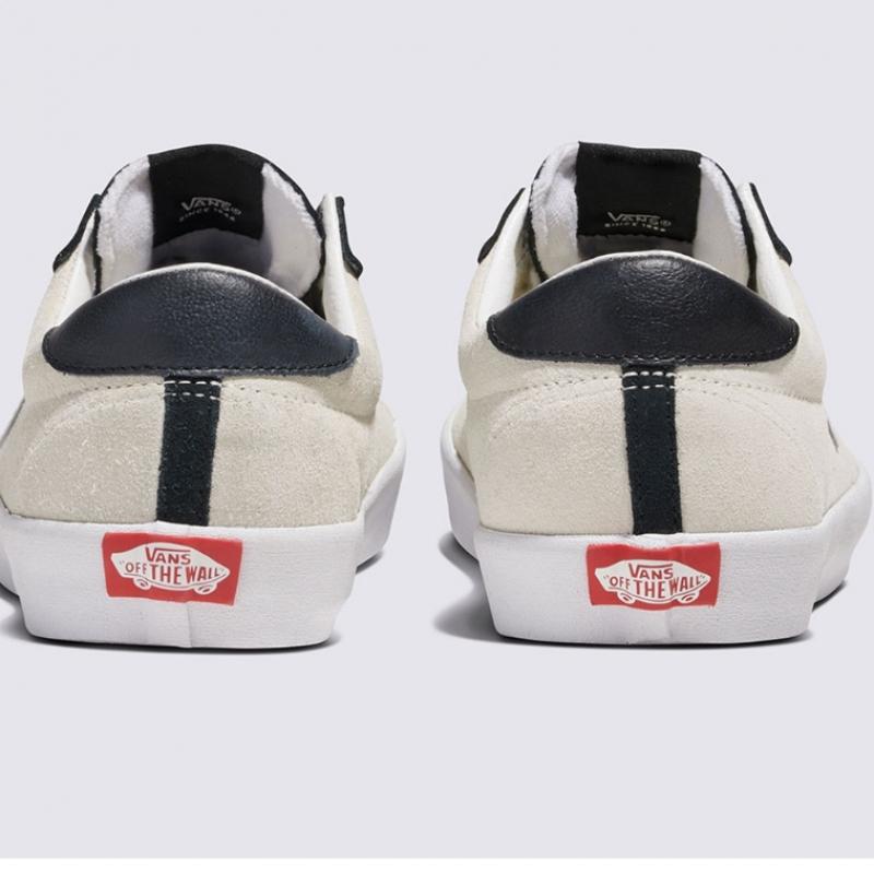 Vans Sports Raw Suede Black White Vn000d09y281