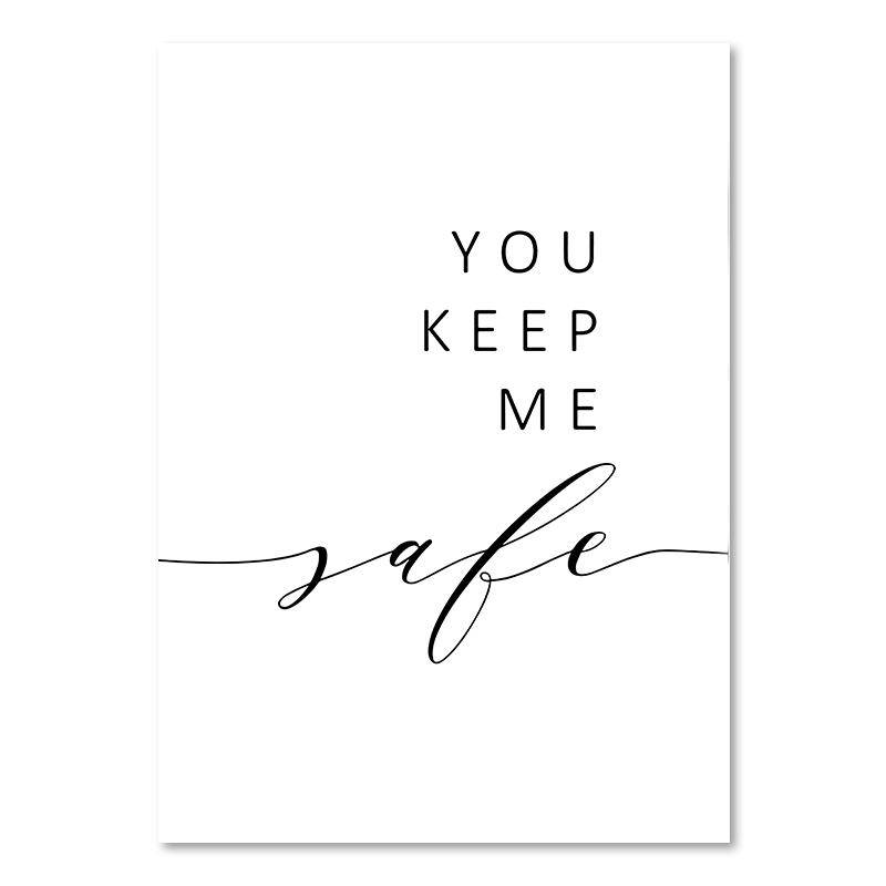 Черно-белая картина с цитатой из жизни, холст, картина в скандинавском стиле, постер с любовью и принтом, скандинавские настенные панно для гостиной, домашний декор