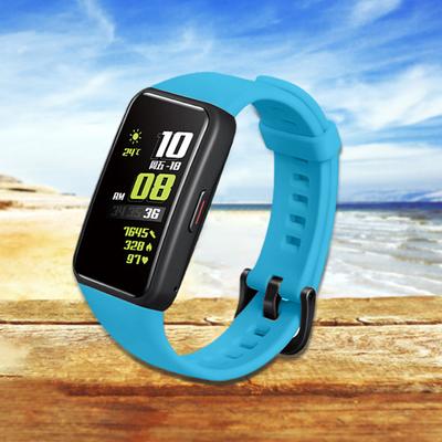 Силиконовый сменный ремешок для HUAWEI Honor Strap Wristband Band 6 Умные часы
