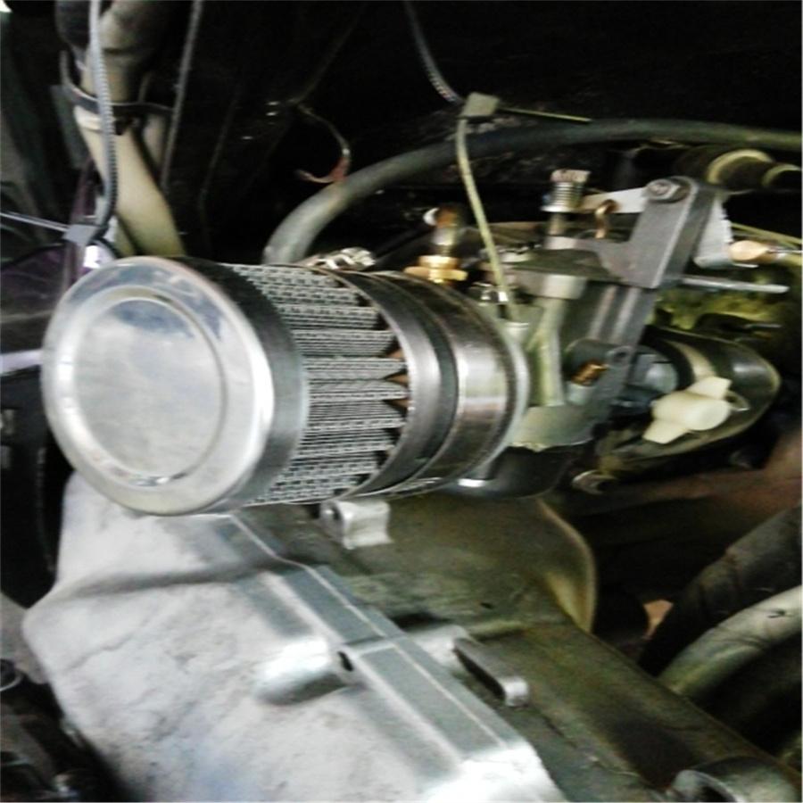 Мотоциклетный Скутер Воздушный Фильтр 48мм-52мм Очиститель Для Honda Yamaha SR400 Kawasaki