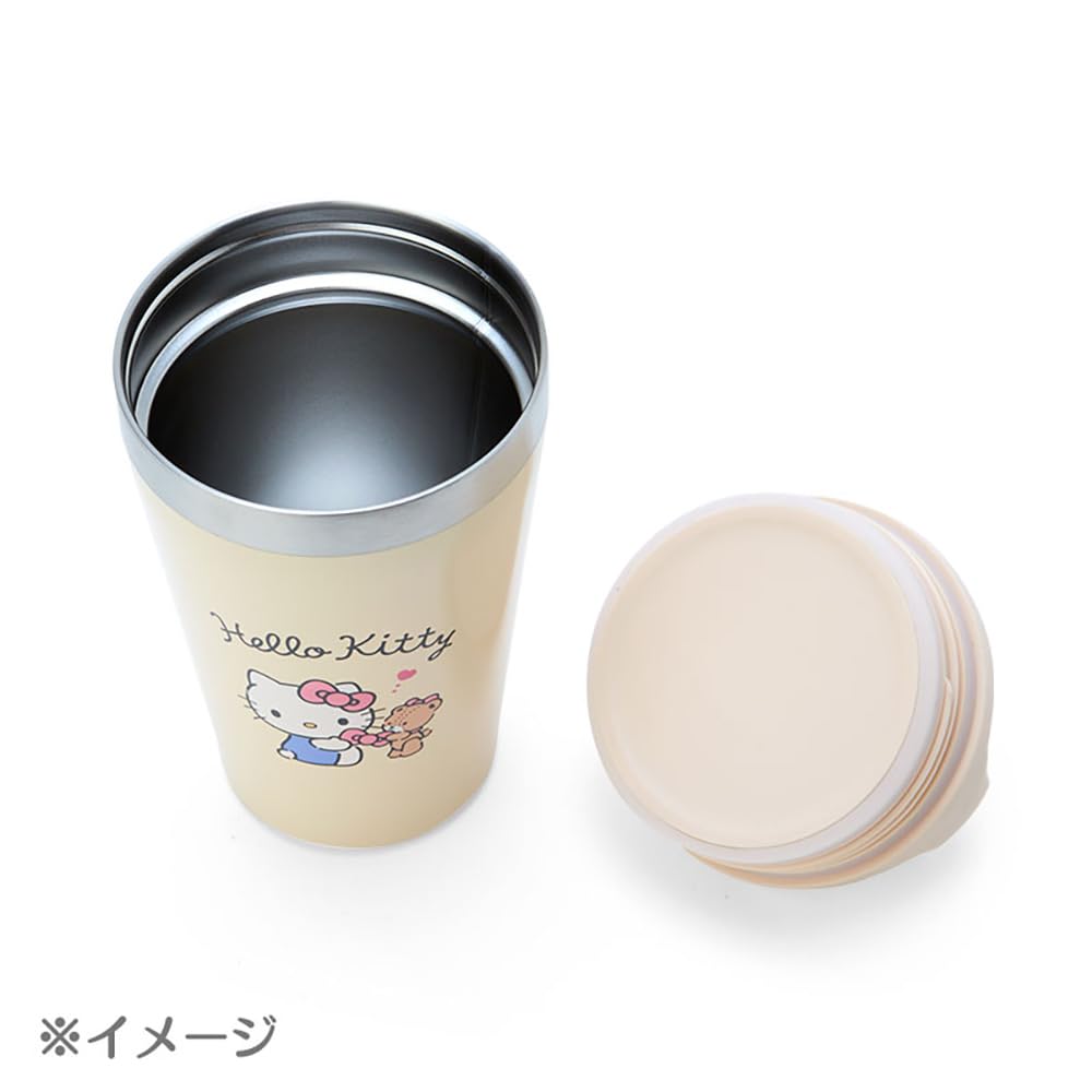 Sanrio Sanrio Стальная кружка Термос из нержавеющей стали с ручкой Киннаморолл Корица 16 x x см Термос из нержавеющей стали с ручкой Персонаж 951633 SANRIO