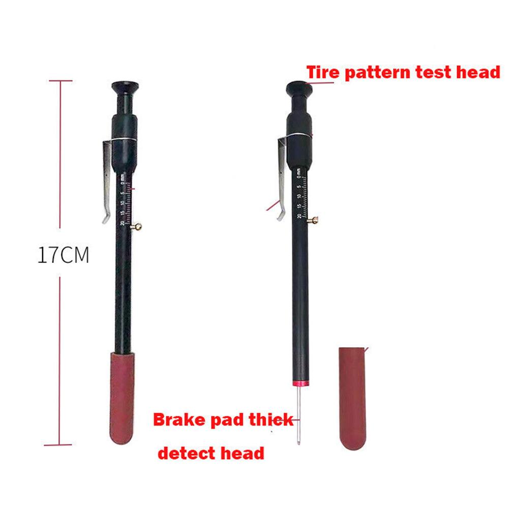 Измерительный прибор для тормозных колодок BMW, точное измерение толщины колодок, длина 18,3 см, универсальная совместимость