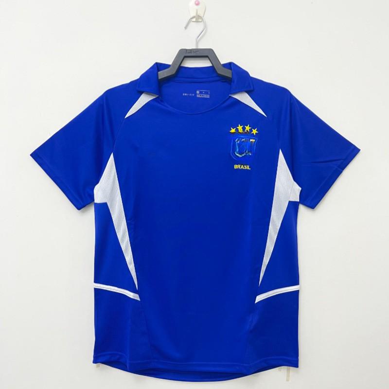 Brazil Retro National Team Football Jerseys Home Away Training World Cup Legend Sports