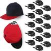 10Pcs Self Adhesive Baseball Caps Hangers Wall Mounted Baseball Cap Storage Rack  for Home
