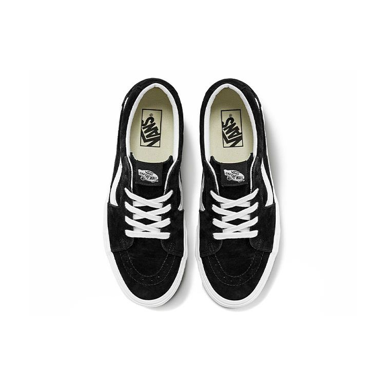 Vans Черные белые кроссовки унисекс Sk8-Low VN0A4UUKB7S