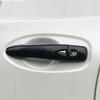 Для Nissan Navara NP300 RX D23 2015-аксессуар глянцевый черный с узором из углеродного волокна, накладки на ручки боковой двери автомобиля, накладка 2016