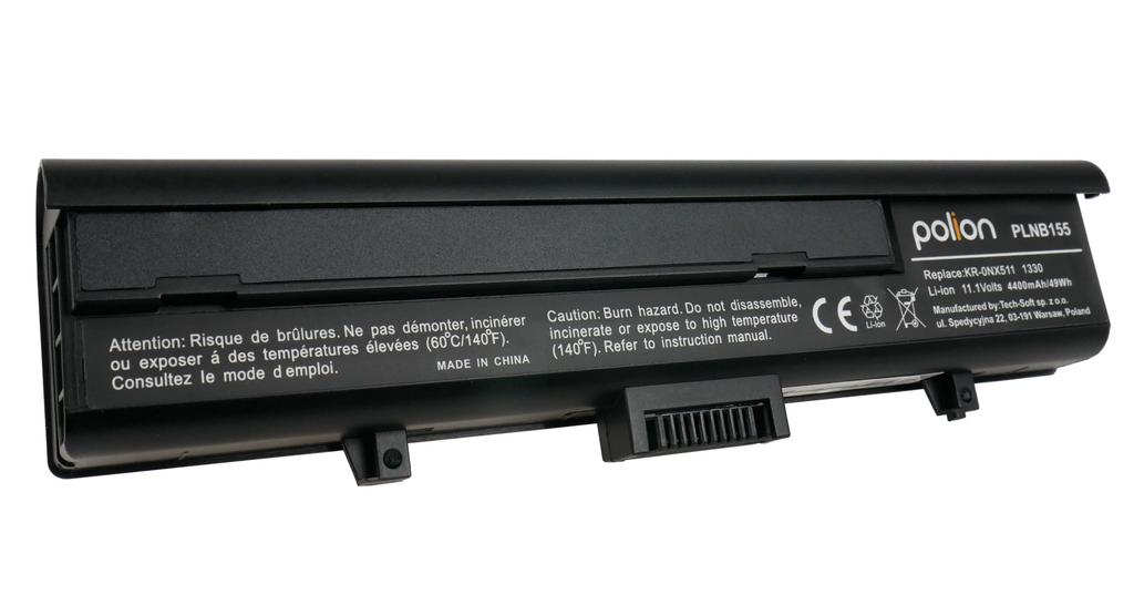Laptop Battery For Dell Xps M1330 M1330H M1350 Inspiron 1318 4400Mah