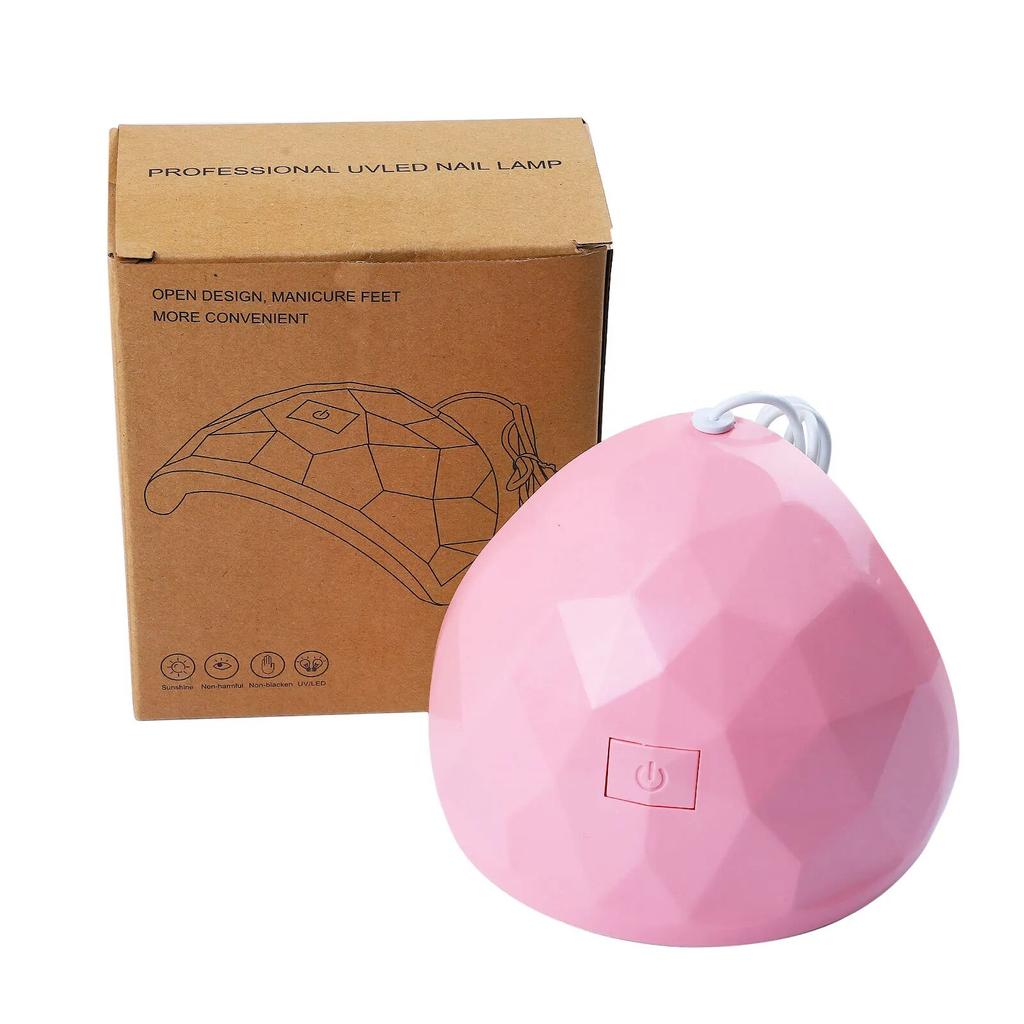 Лампа для сушки ногтей УФ-лампа Гель-сушилка для ногтей Светодиодная УФ-лампа для машинки для ногтей Лампа для отверждения ногтей для гель-лака Инструменты для дизайна ногтей 88 Вт