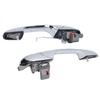 2PCS Exterior Door Handle 735592026 Front Replacement for FIAT 500 C Convertible 312 092009 Onwards