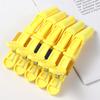 5Pcs/Lot Plastic Hair Clip Hairdressing Clamps Claw Section Alligator Clips Barber For Salon Styling Hair Accessories Hairpin