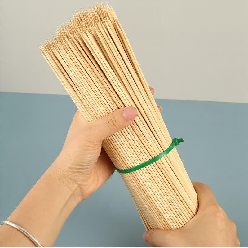 Qiwei Disposable Bamboo Skewers