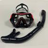 Professional Scuba Diving Mask Silicone Snorkel Mask Set Anti-Fog Full Dry Tube Underwater Snorkeling Equipment
