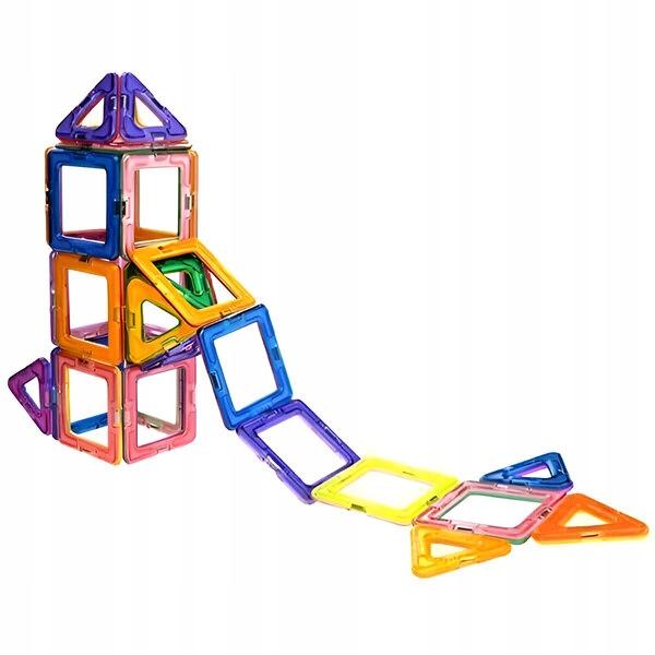 Magnetic Construction Blocks for Children 50 Pieces