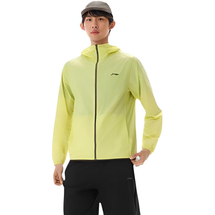Li Ning Тренч серии Fitness Мужской AFDW721-9