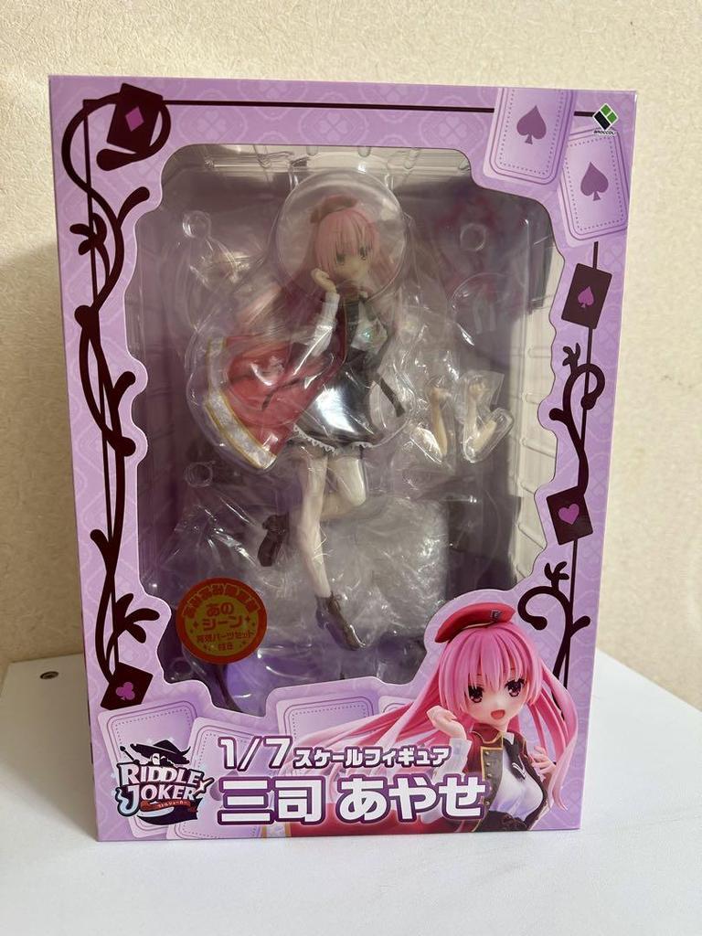 [Б/У] AmiAmi Limited Edition RIDDLE JOKER Аясэ Мисато Масштаб 1/7 Полная фигурка