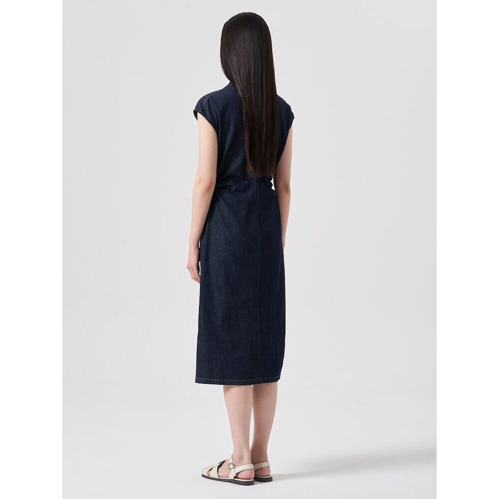 8SECONDS Indigo Denim Dress Navy (354771Mp3R)