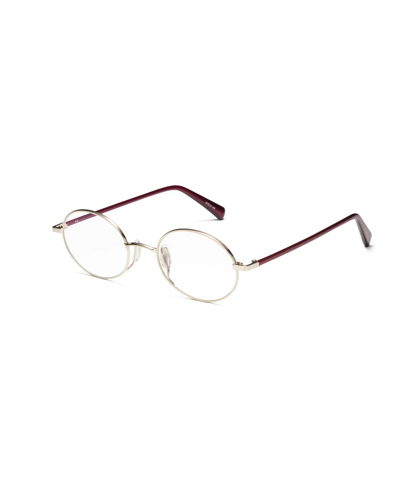 Peobeulligbikeon Plume.8 [Gold Burgundy]