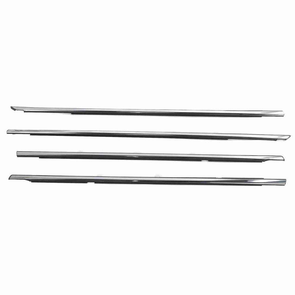 4 шт. уплотнительный пояс для оконной отделки 72450 TA0 A01 водонепроницаемый ветрозащитный резиновый уплотнитель для окон