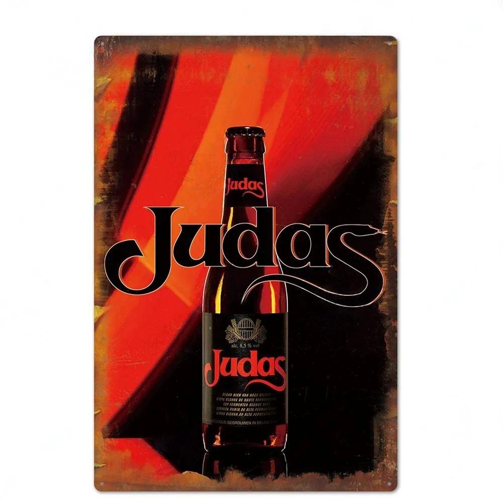 Винтажная вывеска пивного бренда Металлическая жестяная табличка Металлический постер Декоративная табличка Домашний декор Мужская пещера Бар Паб Мастерская Настенное украшение