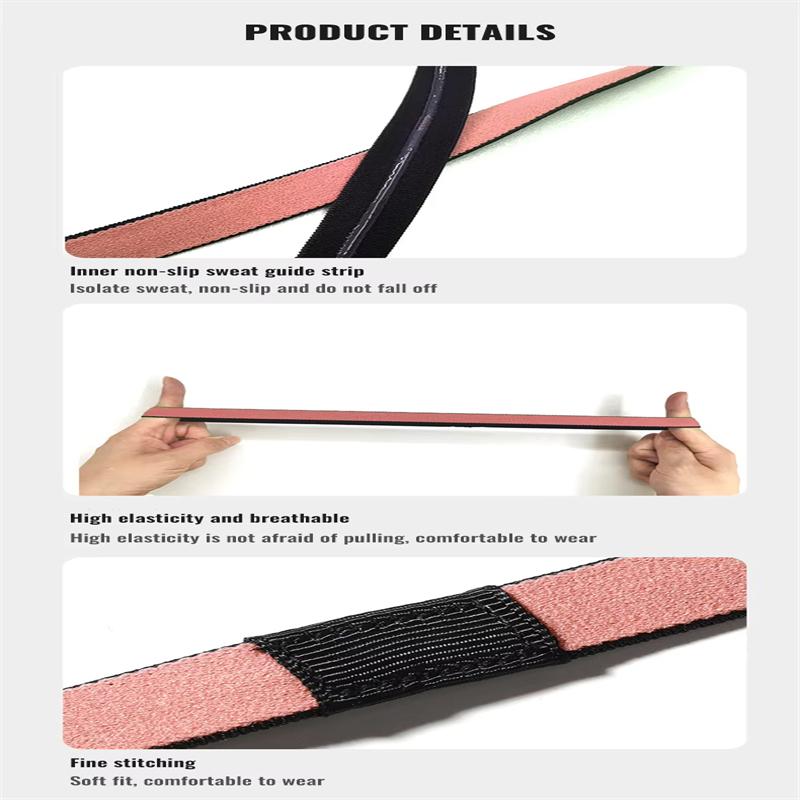 Спортивная повязка на голову для мужчин и женщин, впитывающая пот повязка для йоги, баскетбола, бега, футбола и фитнеса