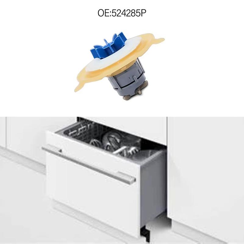 A25U 524285P Dishwasher Motor Rotor Assembly PH5 for Fisher & for Paykel DSC Dishwasher for DD605 for DS605 RV Parts