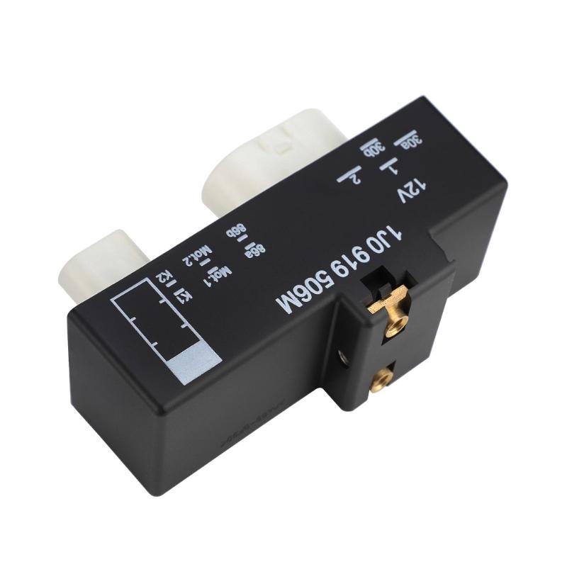 Вентилятор охлаждения радиатора, модуль управления компьютером, блок 1J0919506M для запасных частей автомобильного двигателя для гольфа