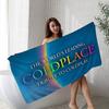 Classic Pop Rock Band C-Coldplay Microfiber Printed Beach Towel Mountain Climbing Yoga Beach Swimming Running Absorbent Towel